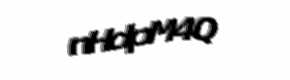 Security check image, please type the characters shown