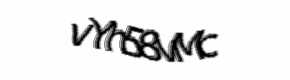 Security check image, please type the characters shown