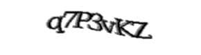Security check image, please type the characters shown