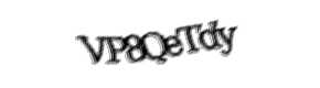 Security check image, please type the characters shown