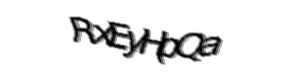 Security check image, please type the characters shown