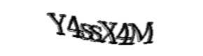 Security check image, please type the characters shown