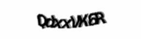 Security check image, please type the characters shown