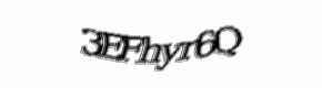 Security check image, please type the characters shown
