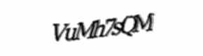 Security check image, please type the characters shown