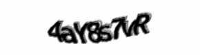 Security check image, please type the characters shown