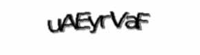 Security check image, please type the characters shown