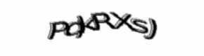 Security check image, please type the characters shown