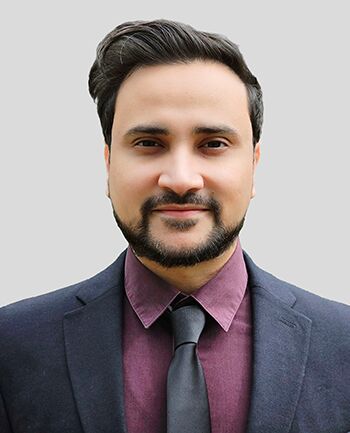 Headshot of Shawn Ansari