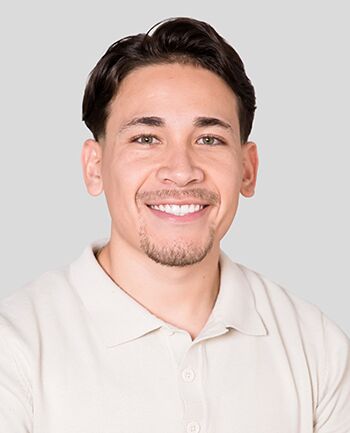 Headshot of Caleb Salazar