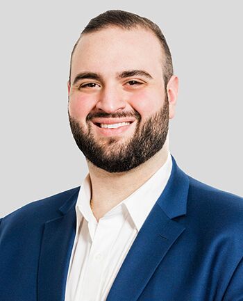 Headshot of Spiro Arnidis