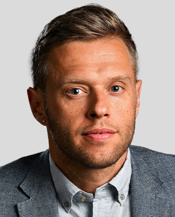 Headshot of Stan Aleshin